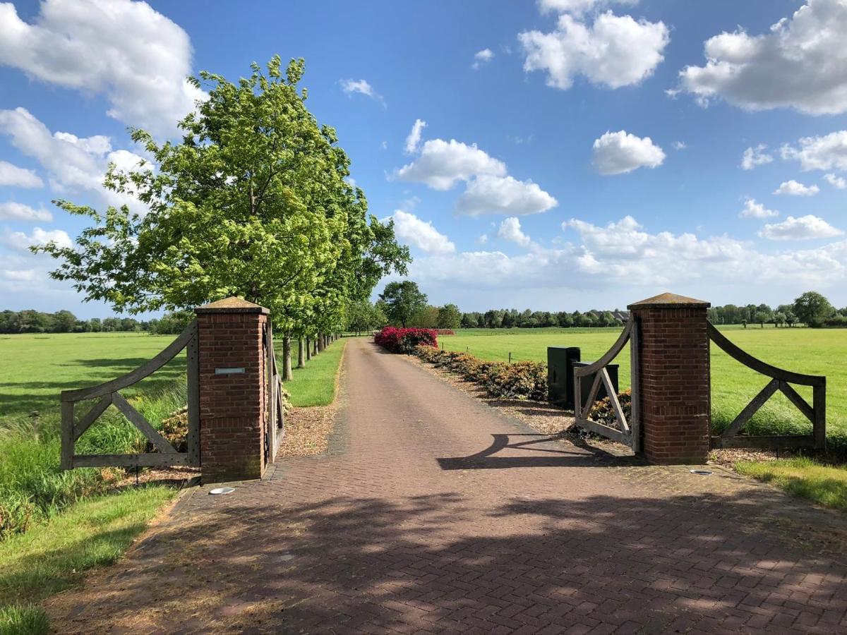 HallLandgoed De Blaauwe Blaer公寓 外观 照片